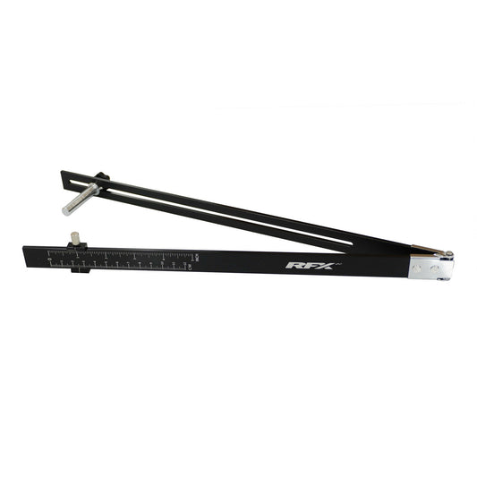 RFX FXWT 70800 99BK Sag Scale for Motorcycle Suspension Adjustment