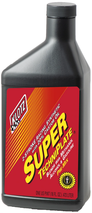 Klotz Super Techniplate 16oz Synthetic Engine Oil for Power Valve Engines