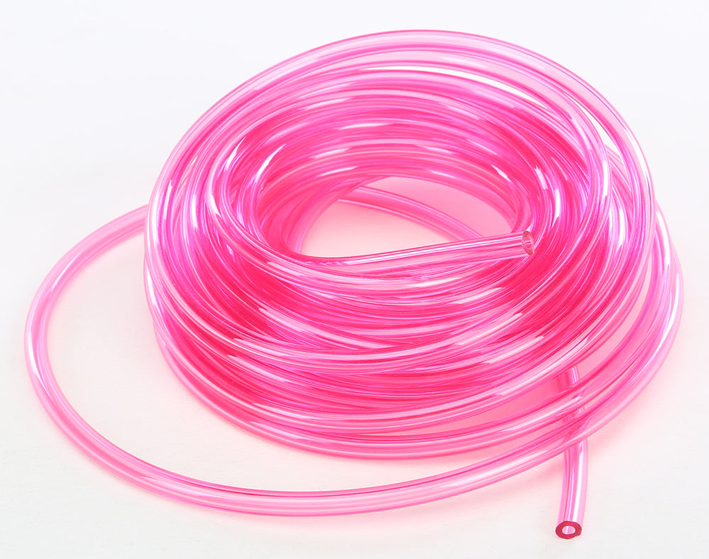 HELIX 25' 1/8 Inch Red Fuel Line - Universal Intake and Carb Fitting