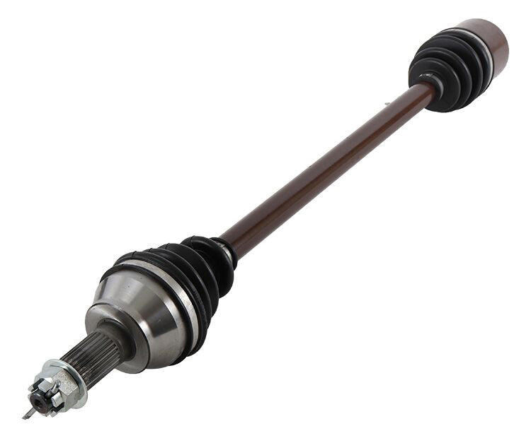 ALL BALLS 6 Ball Heavy Duty Front Axle for Polaris RZR XP 900 and 4 900 Models