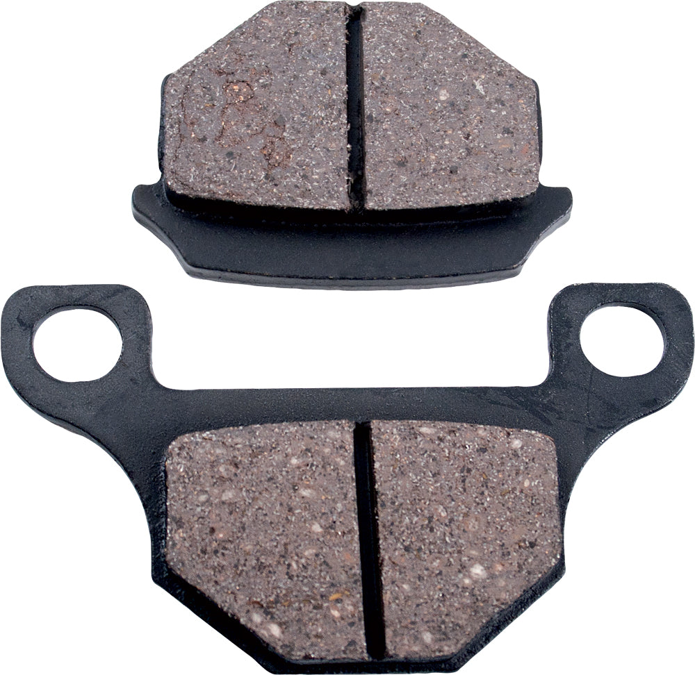 MOGO PARTS 13-0416 Brake Pads - Universal Brake System Replacement