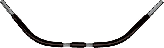 WILD 1 Chubby Beach Bar Springer Satin Black Handlebars for Harley Davidson Softail Springer Models