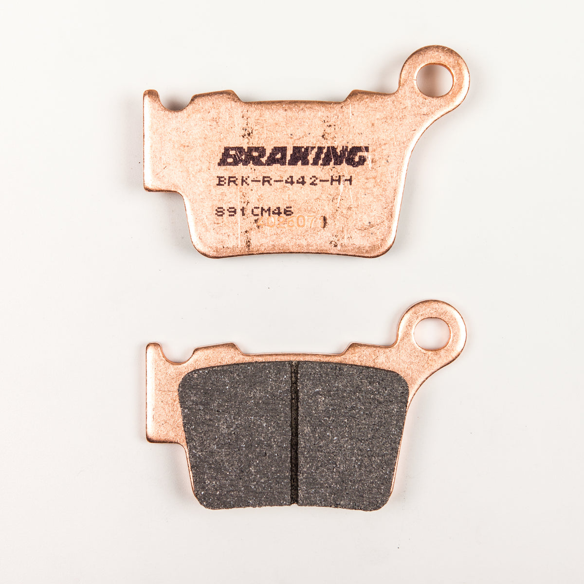 BRAKING Sintered High Performance Brake Pad Set for KTM and Husqvarna ...
