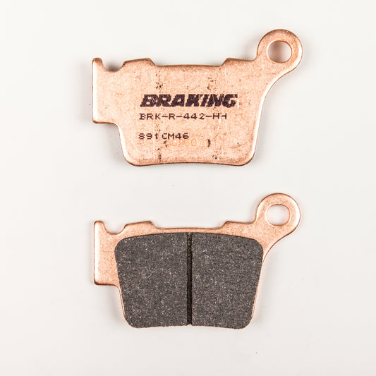 BRAKING Sintered High Performance Brake Pad Set for KTM and Husqvarna Offroad Motorcycles