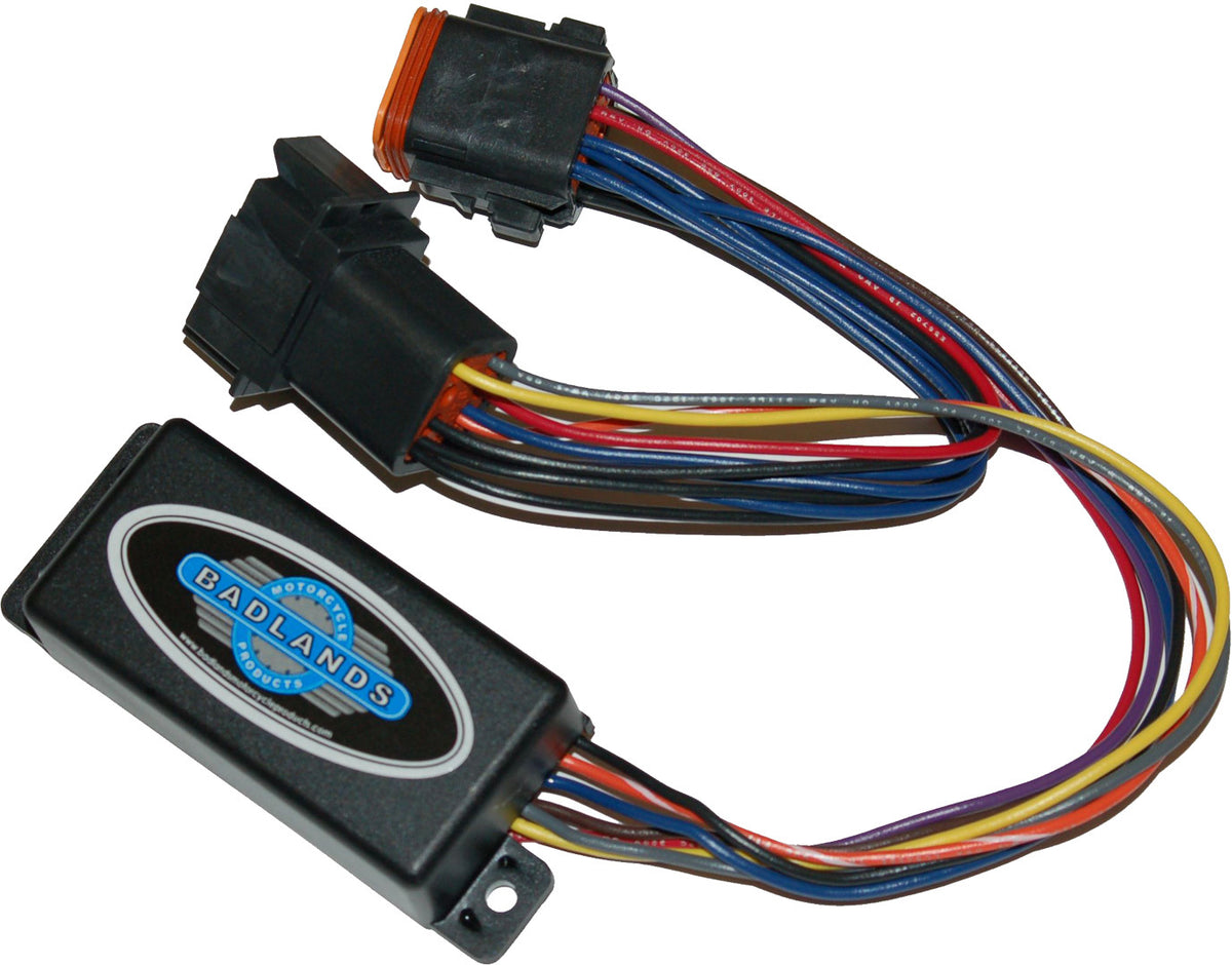 NAMZ Custom Cycle ILL-01-D Illuminator Run Brake Turn Signal Module for Harley Davidson FLHR FLHTC FLHTCU 1994-1996