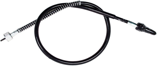 MOTION PRO Black Vinyl Tachometer Cable for Yamaha XS650 (Part Number 05-0100)