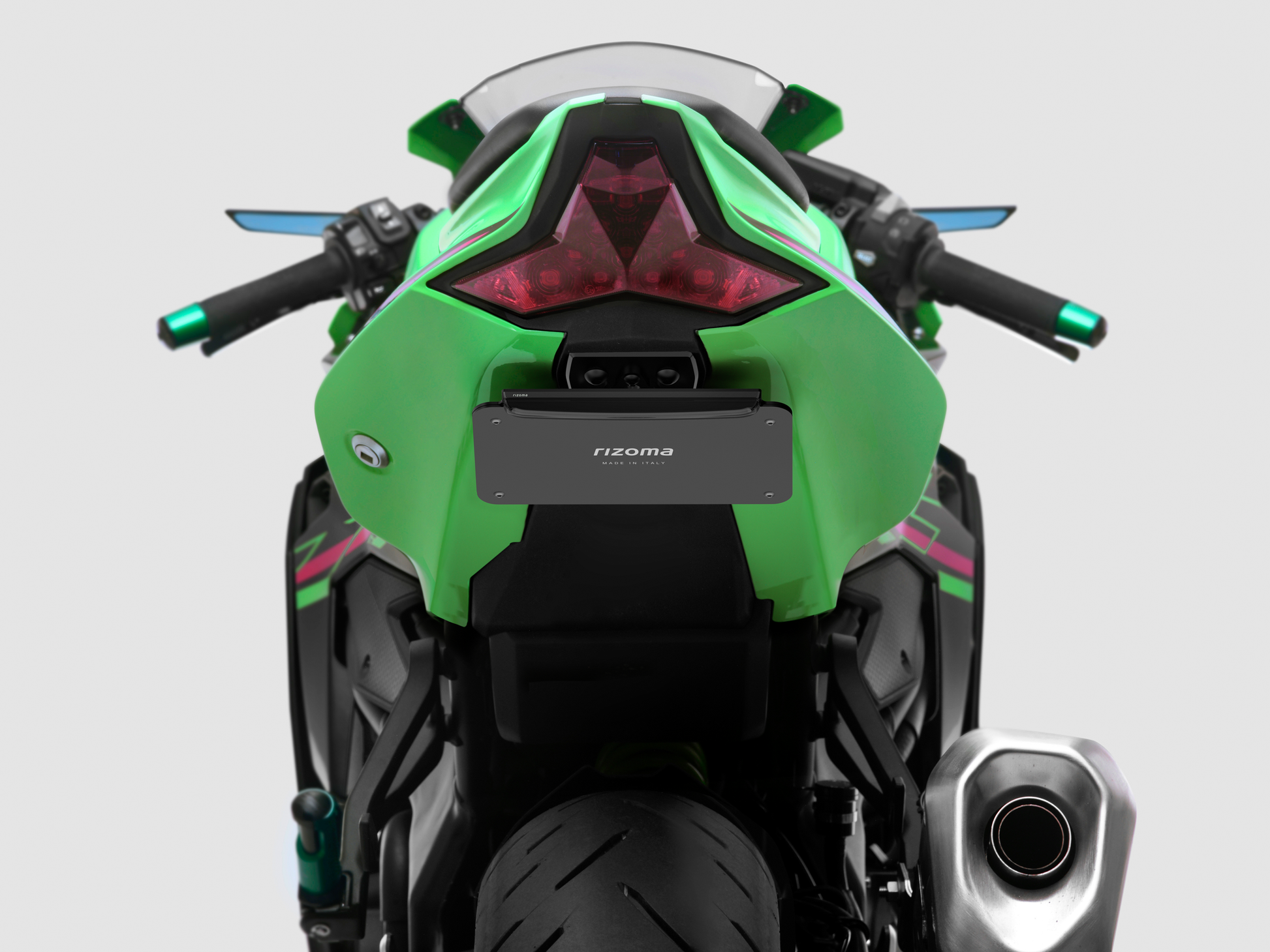 RIZOMA Flat Out Fender Eliminator for Kawasaki - PTU053B