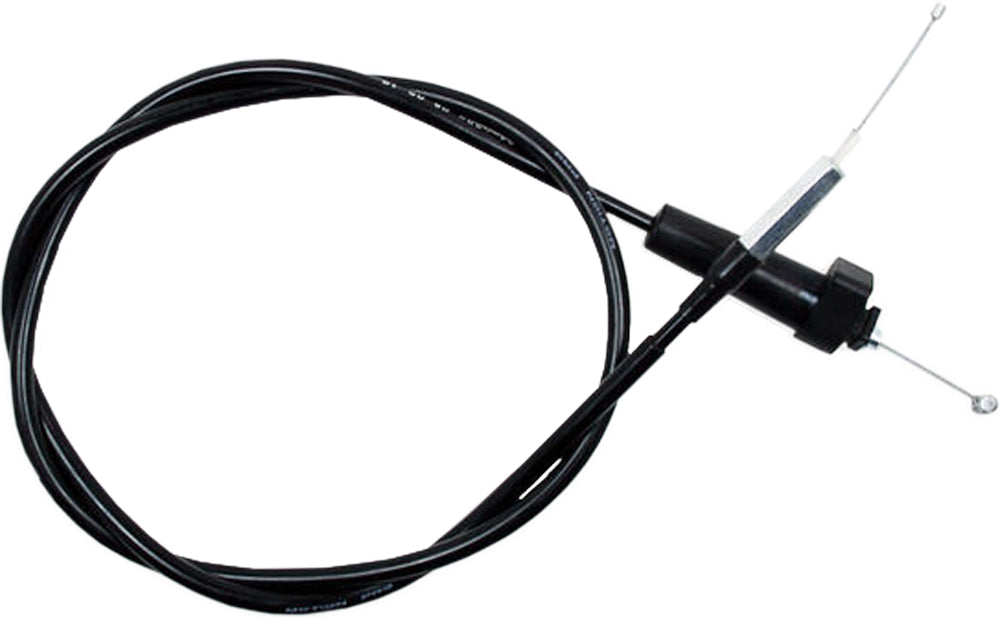 MOTION PRO Black Vinyl Throttle Cable for ATV/UTV - OEM Fitment and Smooth Operation