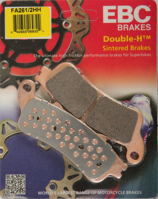 EBC FA261/2HH Brake Pads for Honda VT1300CTA and GL1800B F6B (OEM Equivalent)