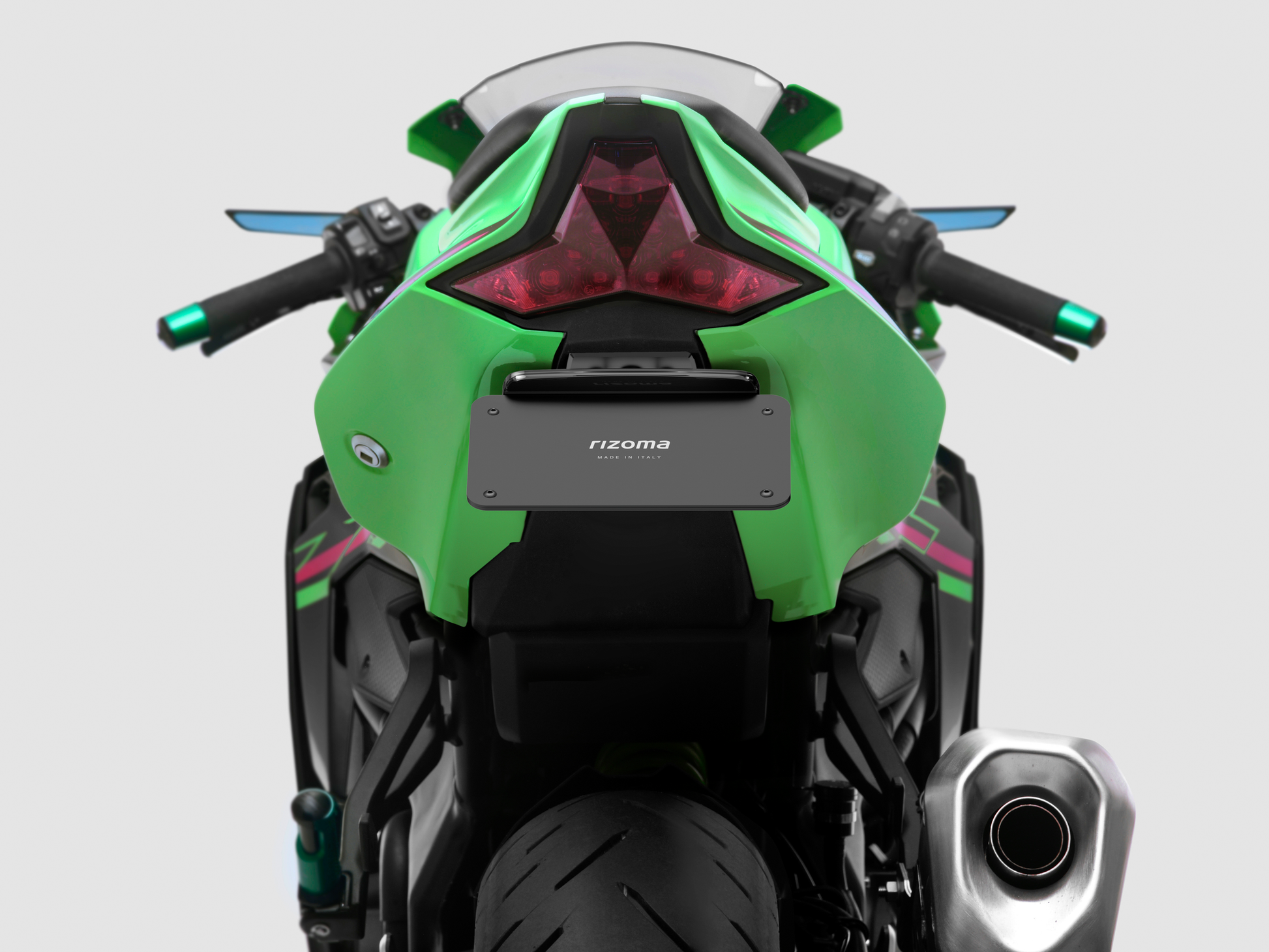 RIZOMA Flat Out Fender Eliminator for Kawasaki - PTU053B