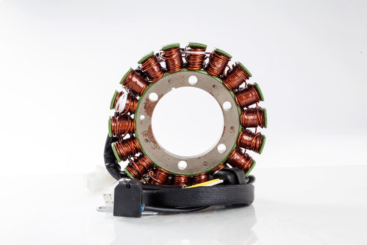 RICKS Stator for Suzuki LT-A400 Eiger 2X4 and 4X4 Models – Reliable ATV/UTV Electrical Replacement Part