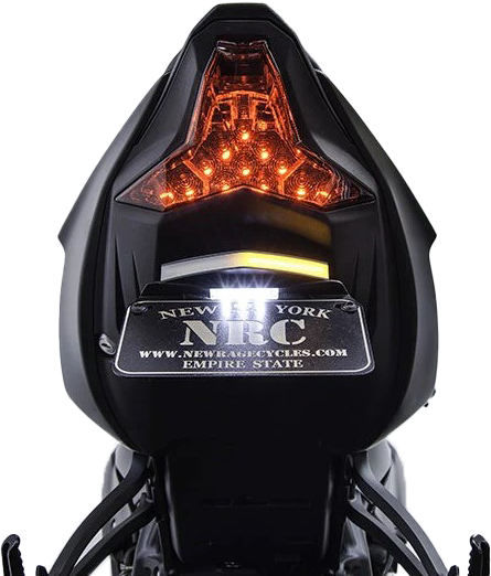 NEW RAGE CYCLES ZX6R-FE-S-24 Fender Eliminator Kit for Kawasaki ZX-6R 2024