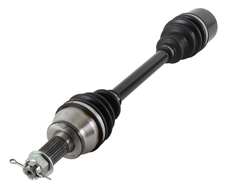 All Balls 6 Ball Heavy Duty Front Axle for Polaris RZR 900 Models