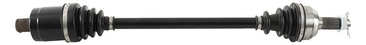 ALL BALLS 6 Ball Heavy Duty Rear Axle for ATV/UTV – Fits Polaris RZR and General Models