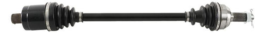 ALL BALLS 6 Ball Heavy Duty Rear Axle for ATV/UTV – Fits Polaris RZR and General Models