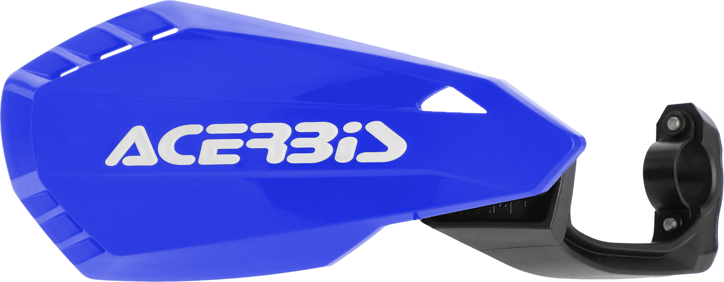 ACERBIS Firstmoto MX Mini Shield Blue Handguard for Offroad Motorcycles