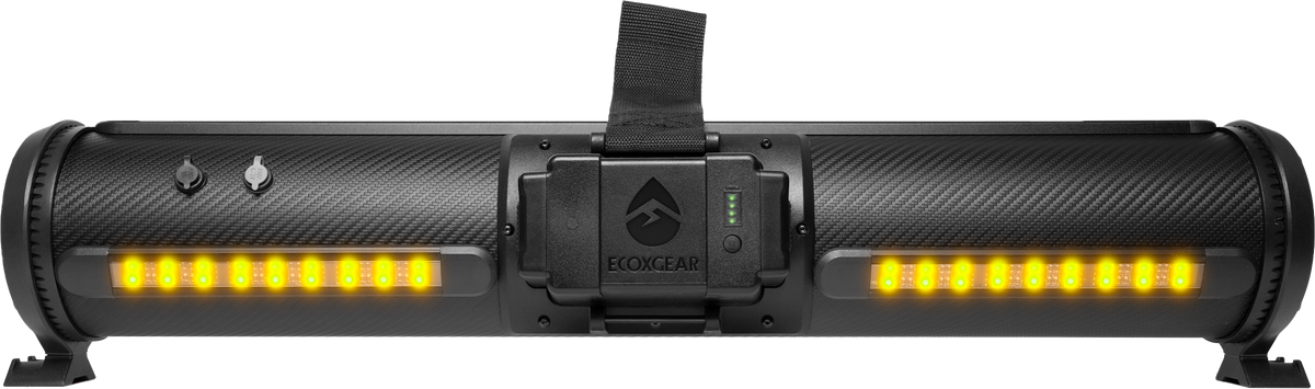 ECOXGEAR Soundextreme 26-inch Battery Powered Waterproof Soundbar GDI-EXSEB2601 for ATV and UTV