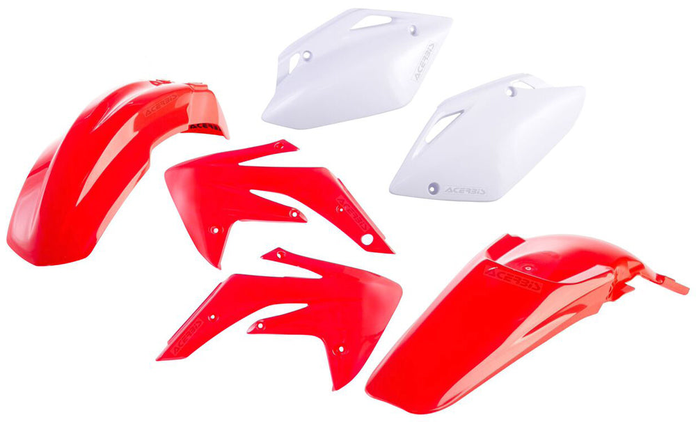 ACERBIS Plastic Body Kit in Red for Honda CRF150R (2007-2018)