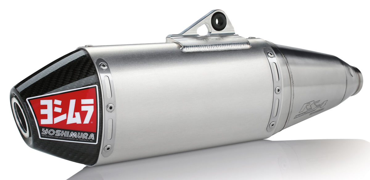 Yoshimura RS-4 Header/Canister/End Cap Exhaust System for Yamaha YZ450FX and WR450F