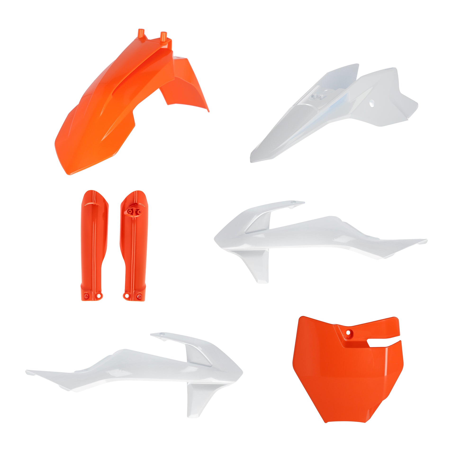 ACERBIS Full Plastic Kit Original for KTM 50 SX and SX-E 5 (Part #2980587705)
