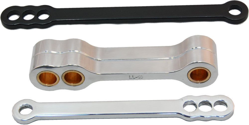 PSR Lowering Link Kit for Kawasaki Ninja 400 – 4-Inch Drop, Black