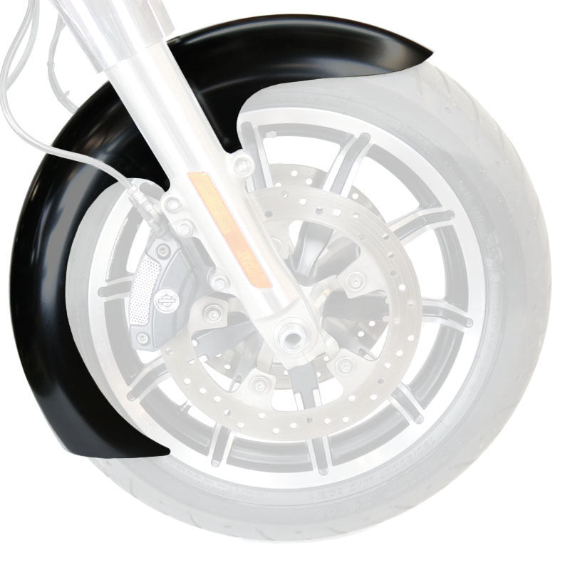 BAGGERNATION DEI OEM Steel Front Fender for Harley-Davidson 16 to 19 Inch Wheels