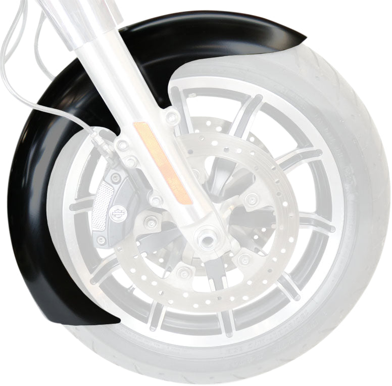 BAGGERNATION Dei OEM Steel Front Fender for 16-19 inch Harley-Davidson Bagger Models
