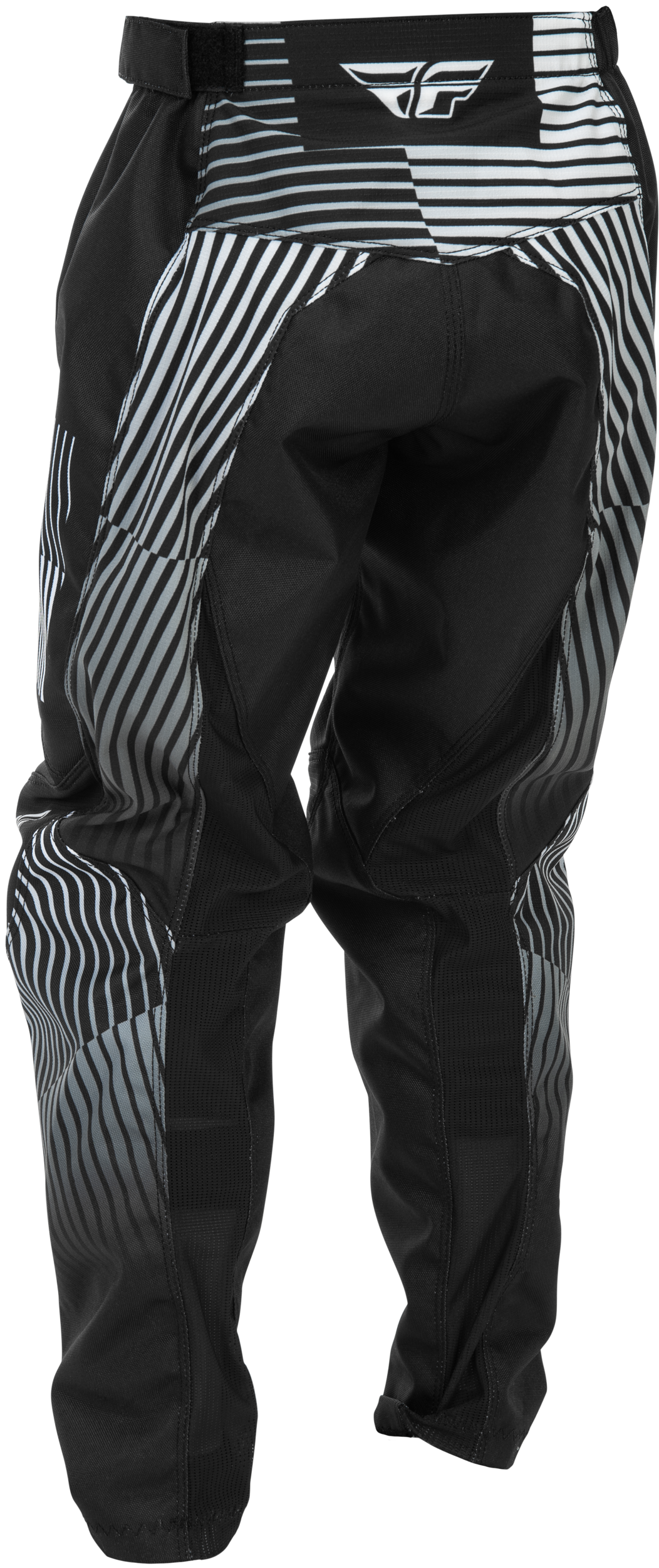 Fly Racing Youth F-16 Offroad Pants Black/White Size 26