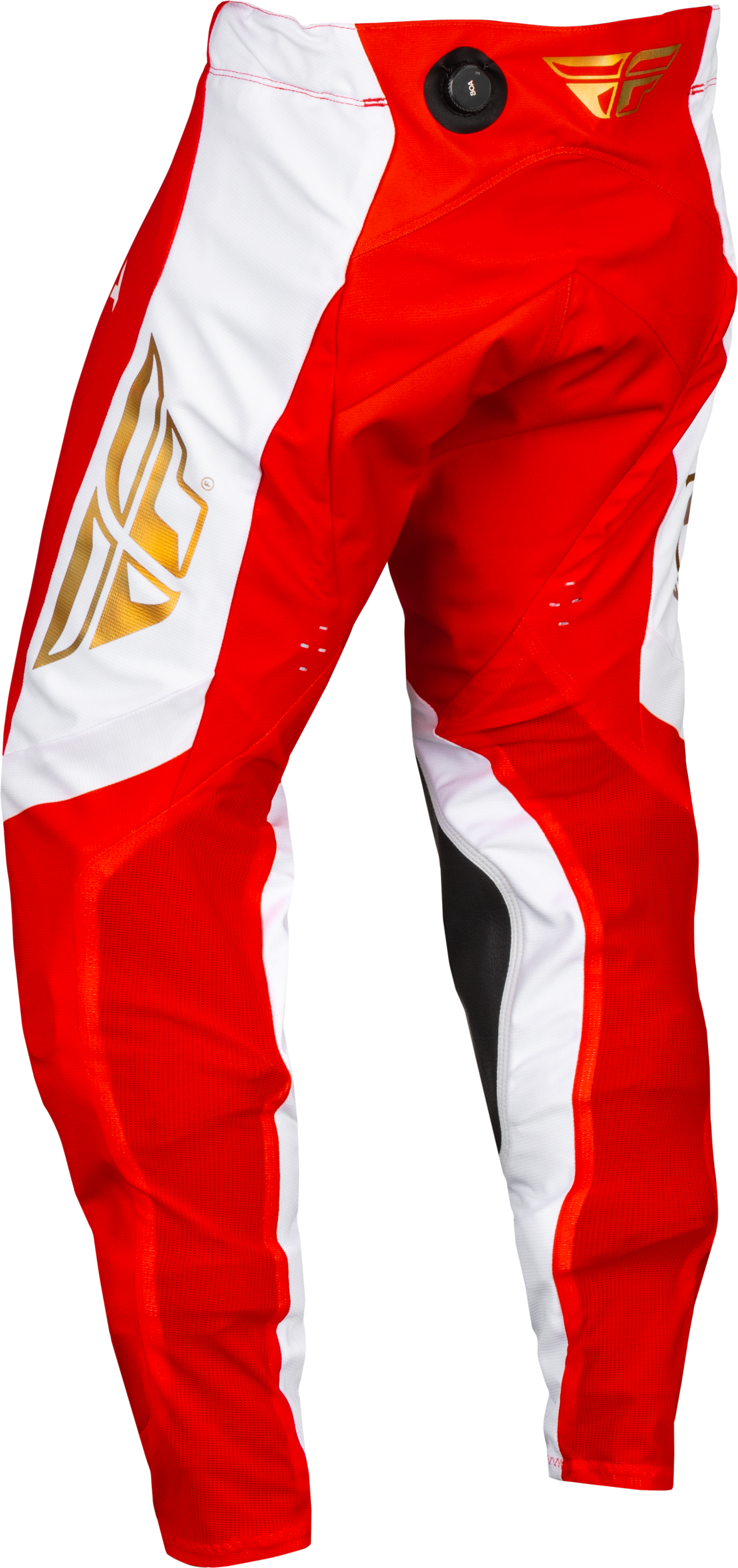 Fly Racing Evolution DST Le Podium Offroad Pants Size 34 in Red, White, and Iridium