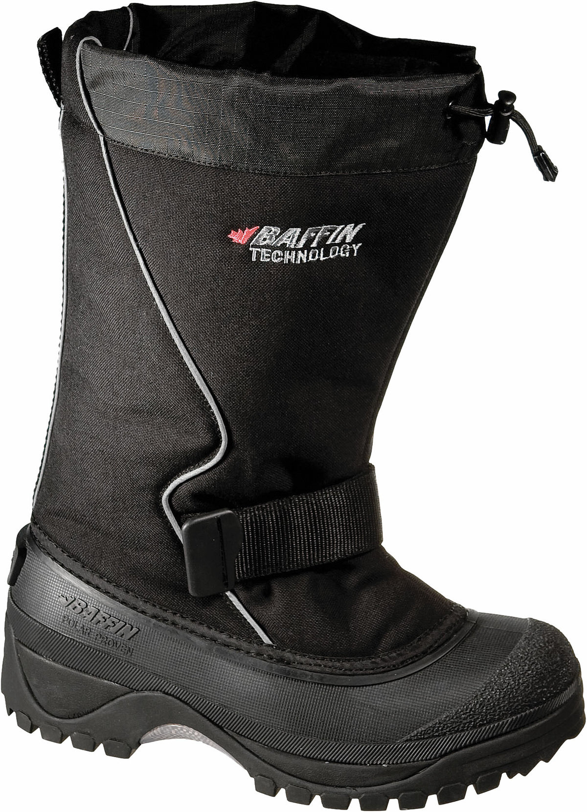 Baffin Tundra Boots Men’s Black US 07 – Insulated Winter Footwear for Extreme Cold