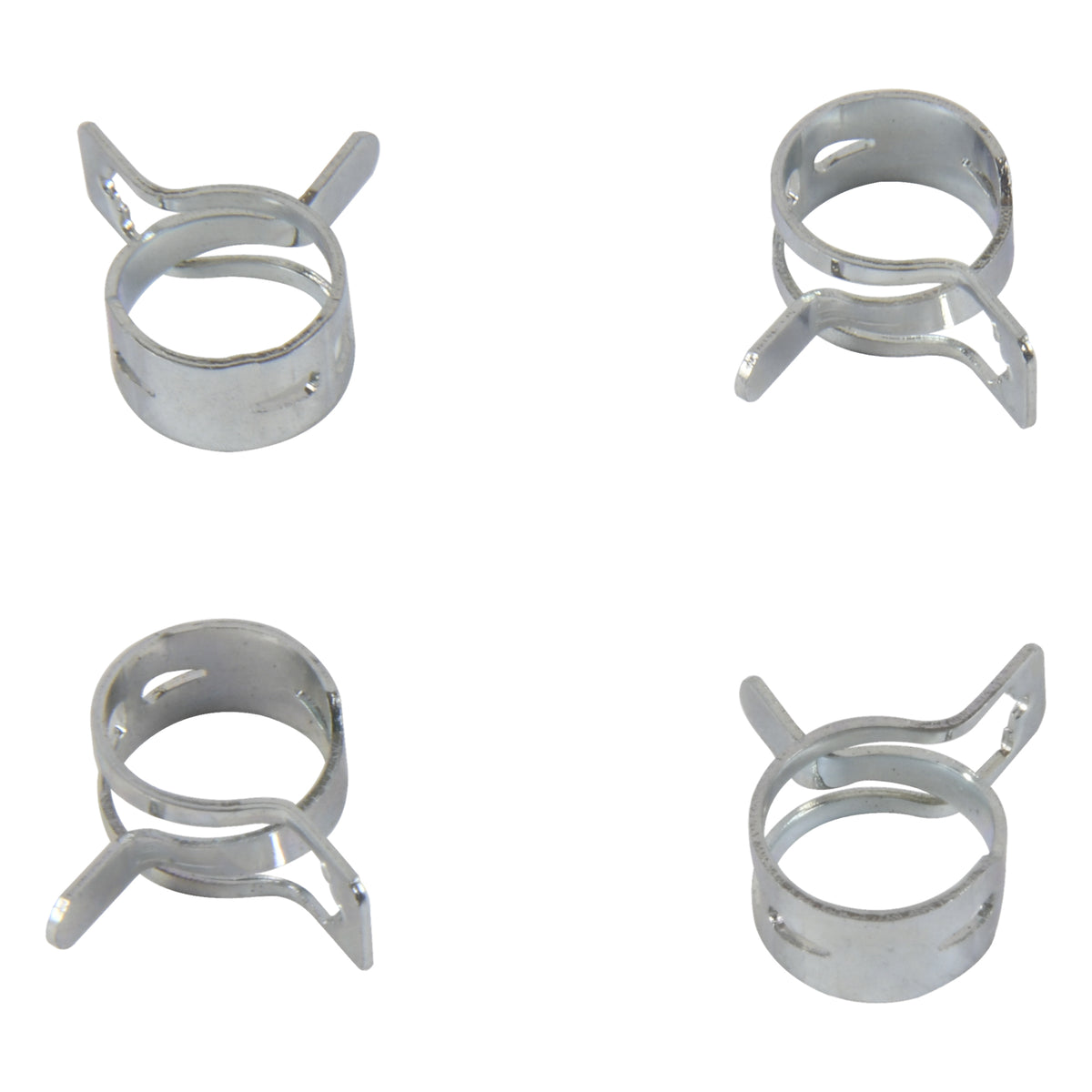 ALL BALLS FS00068 Hose Clamps Refill Kit – Universal Fuel Line and Intake System Fittings