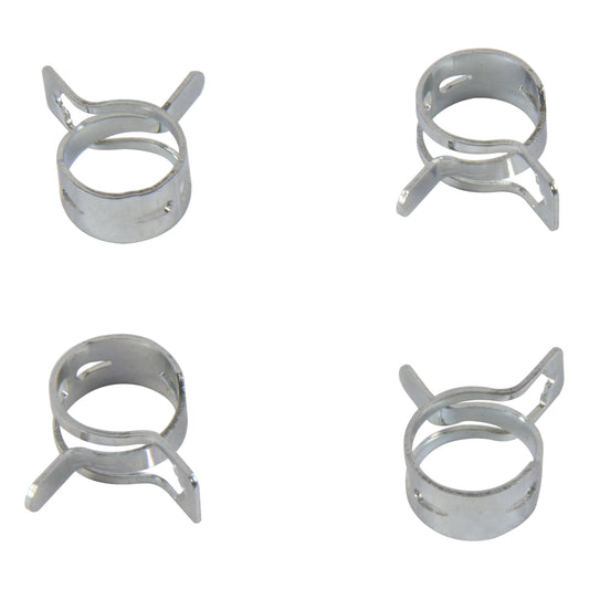ALL BALLS FS00068 Hose Clamps Refill Kit – Universal Fuel Line and Intake System Fittings
