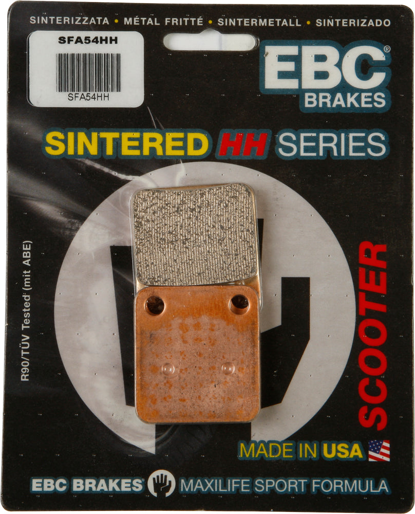 EBC Double-H Sintered Superbike Brake Pads for Honda MB5 - High-Performance Street Brake Pads