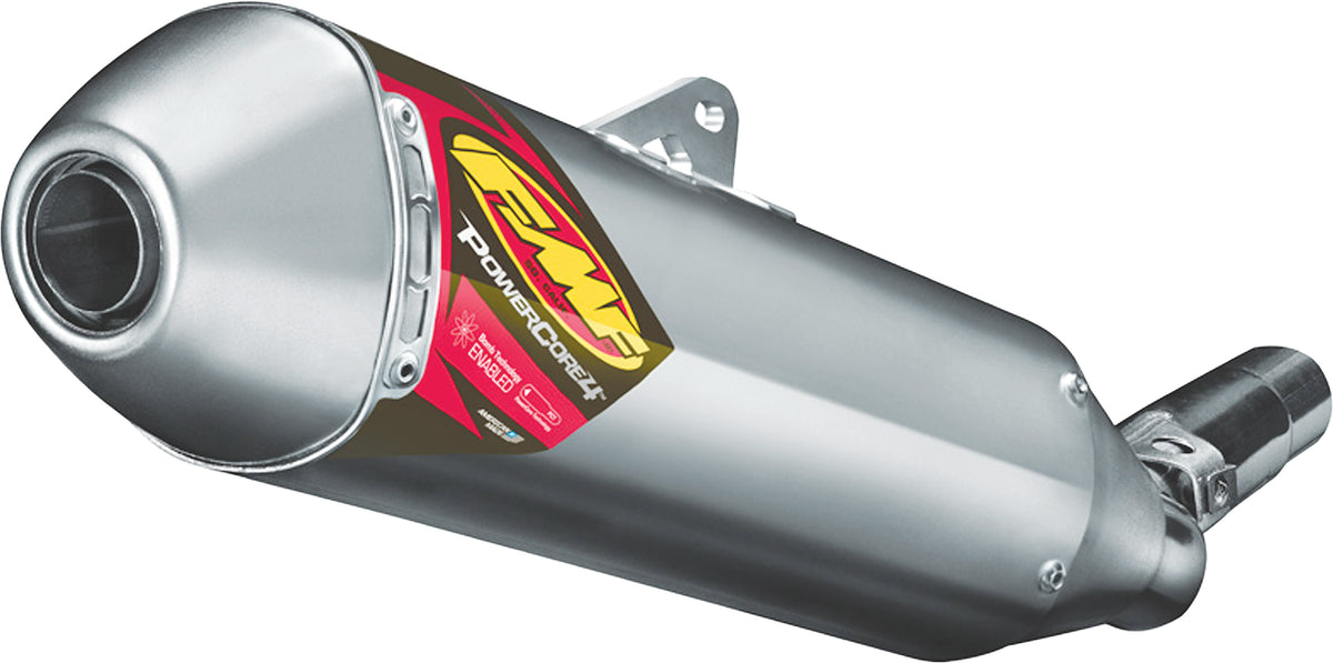 FMF PowerCore 4 HEX Slip-On Muffler for Yamaha YZ450F and YZ450FX Models