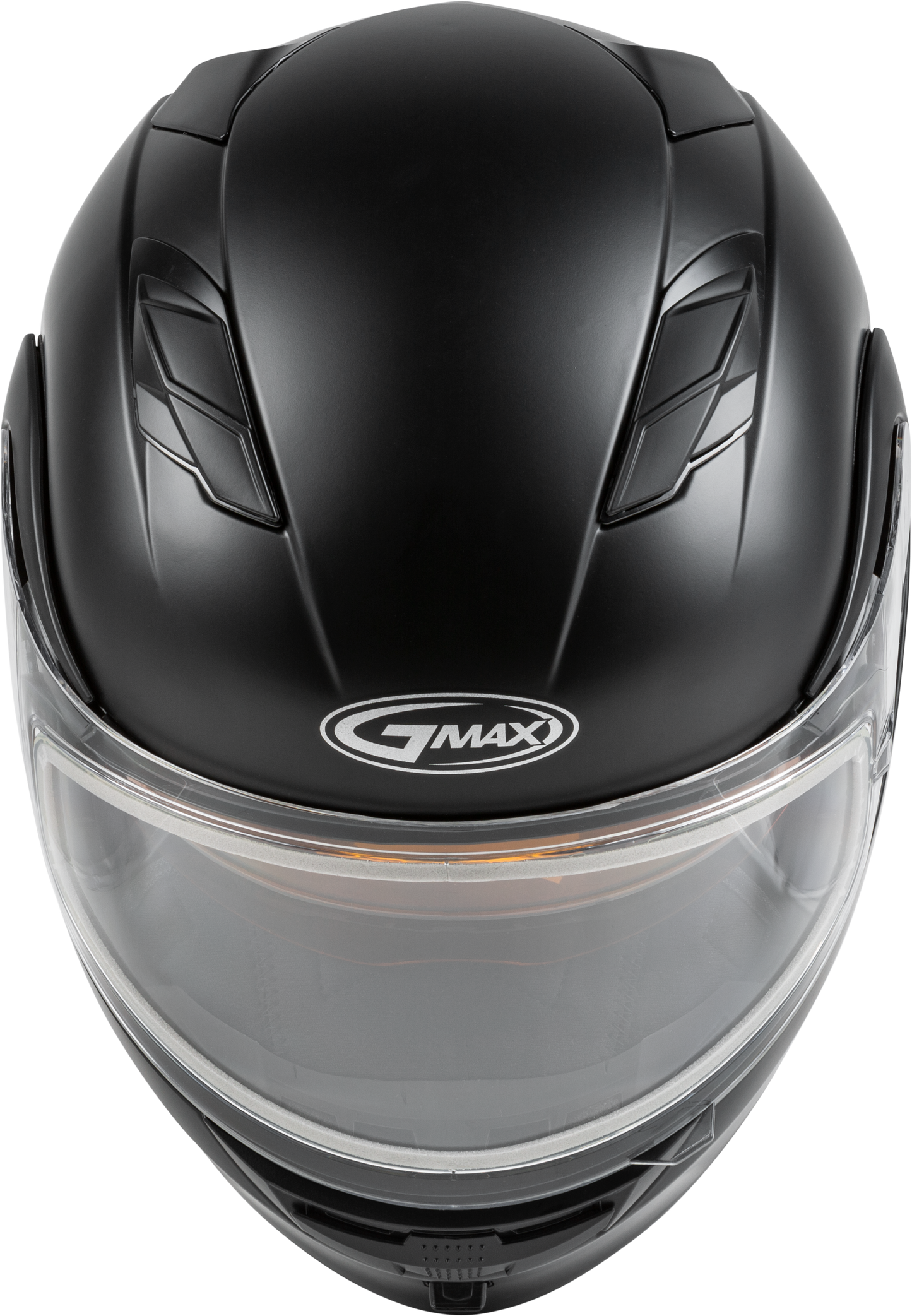 GMAX MD-01S Modular Snow Helmet with Quick Release Buckle and LED Light - Matte Black, 3X-Large