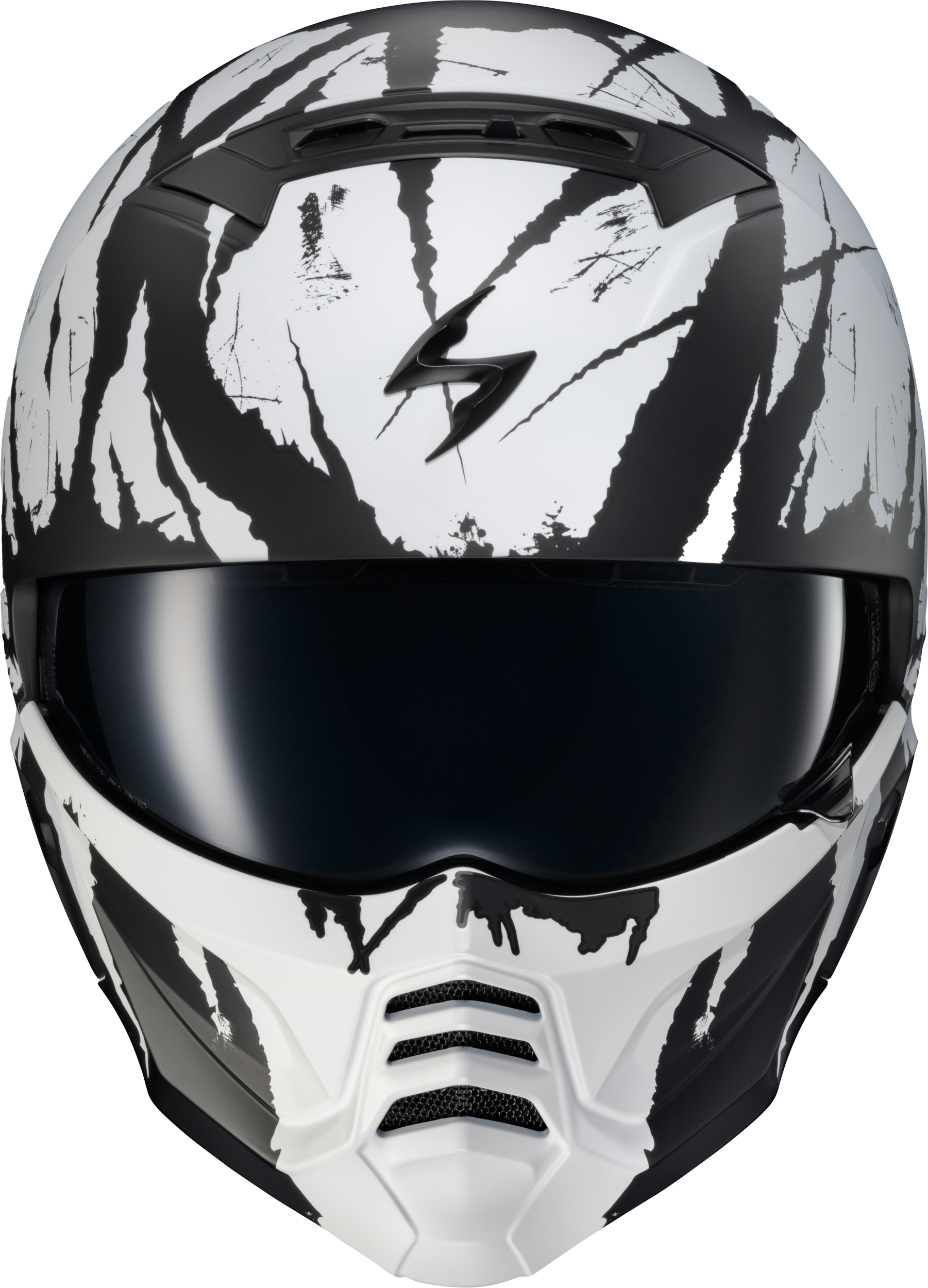 Scorpion EXO Covert 2 Marauder X-Large Open-Face Helmet with Removable Mask and Integrated Communication Port