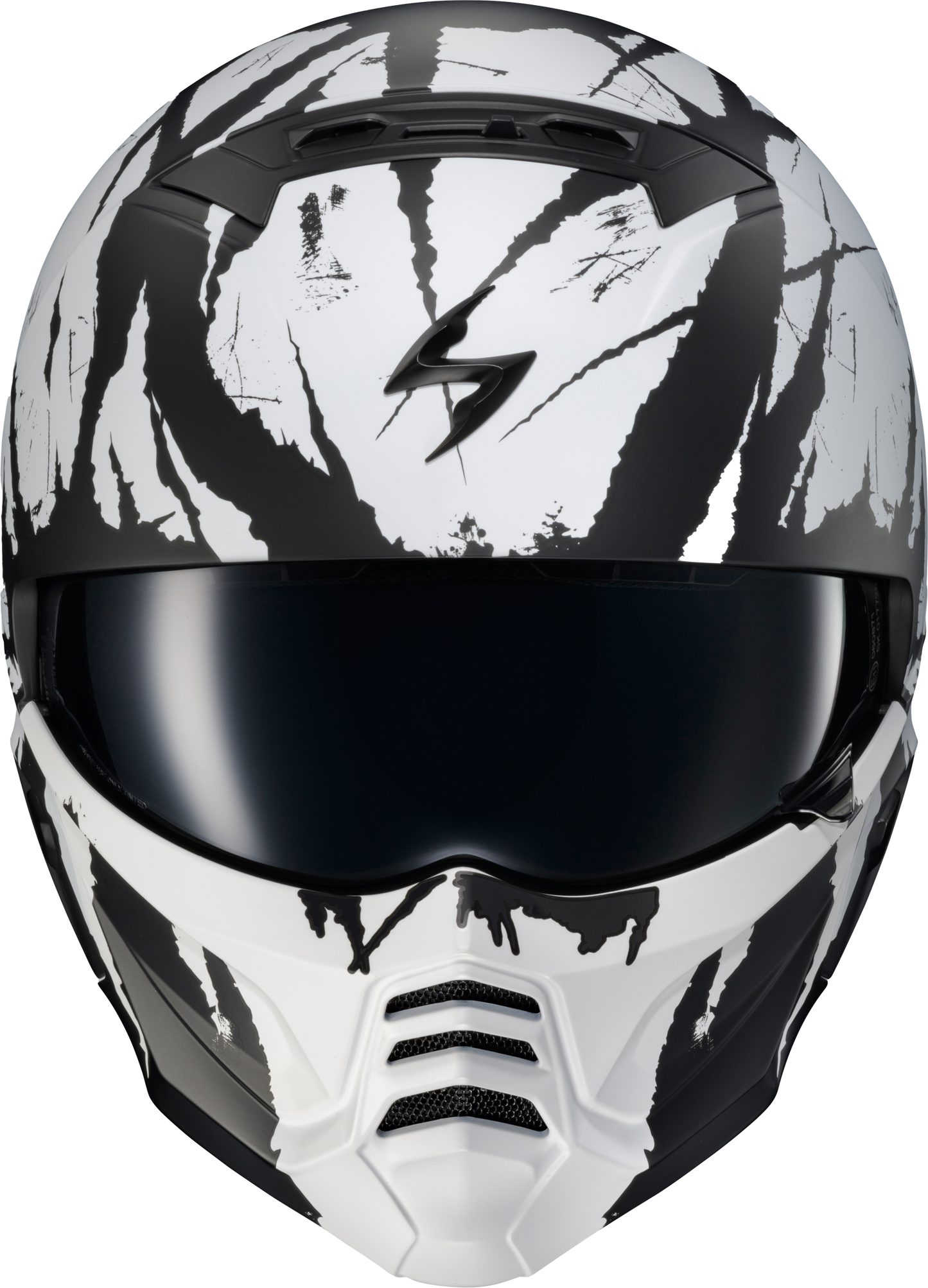 Scorpion EXO Covert 2 2X-Large Open Face Helmet with Removable Mask and Built-In Communication Port