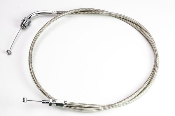 MOTION PRO Armor Coat Throttle Push Cable for Street Bikes