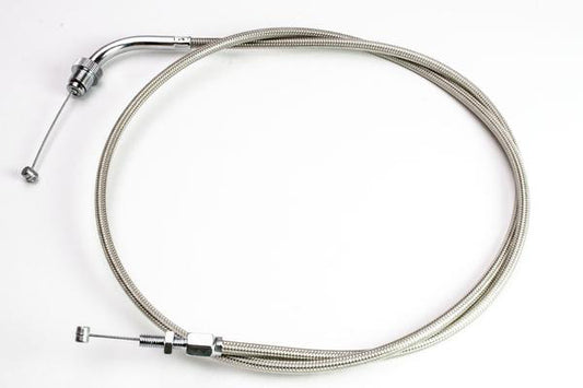 MOTION PRO Armor Coat Throttle Push Cable for Street Bikes
