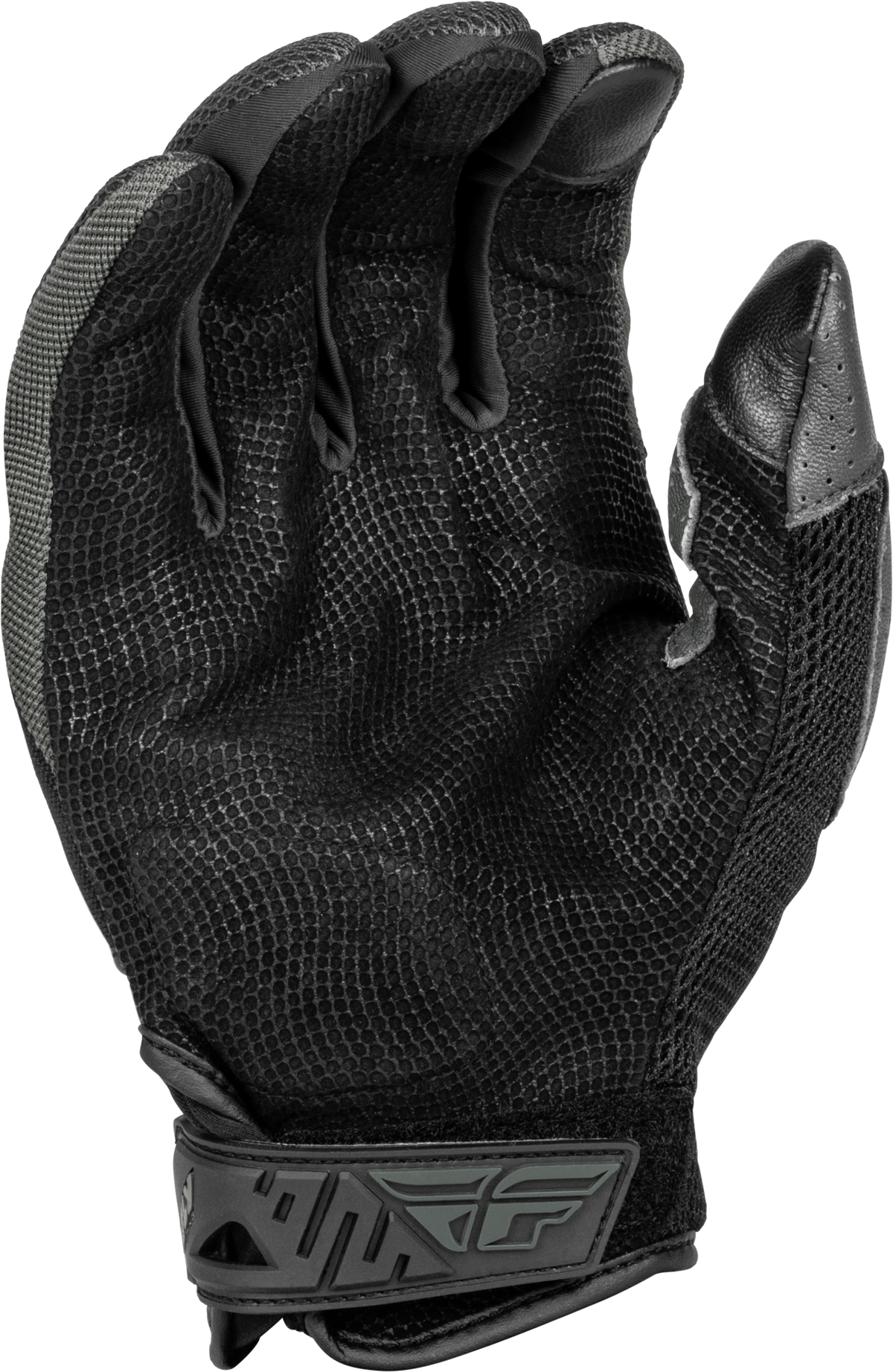 Fly Racing Coolpro Force Gloves Black/Grey Medium – Street Coldweather Gloves with Hard Knuckle Protection