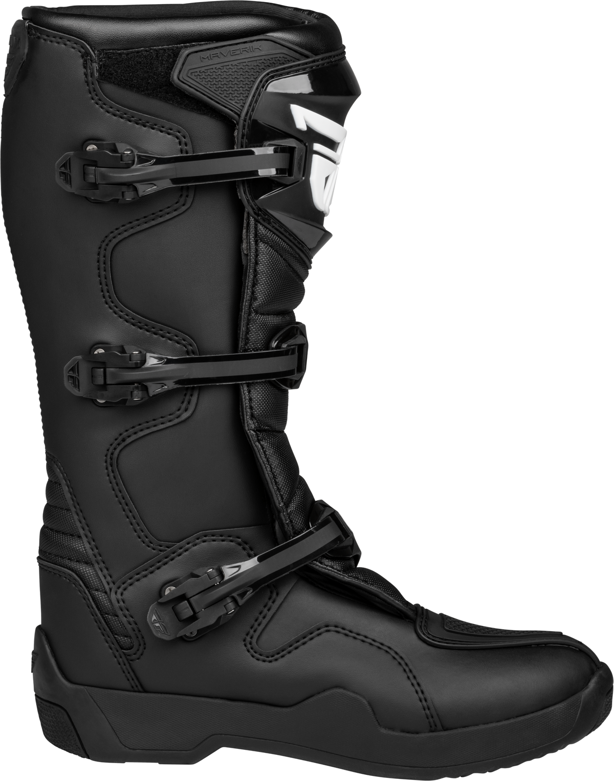 Fly Racing Maverik LT Offroad Motorcycle Boots - Men’s Size US 14, Black
