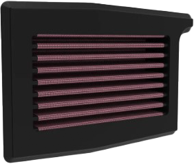 K&N TB-6621 Air Filter for Triumph Trident 660 - Reusable High-Performance Intake Filter