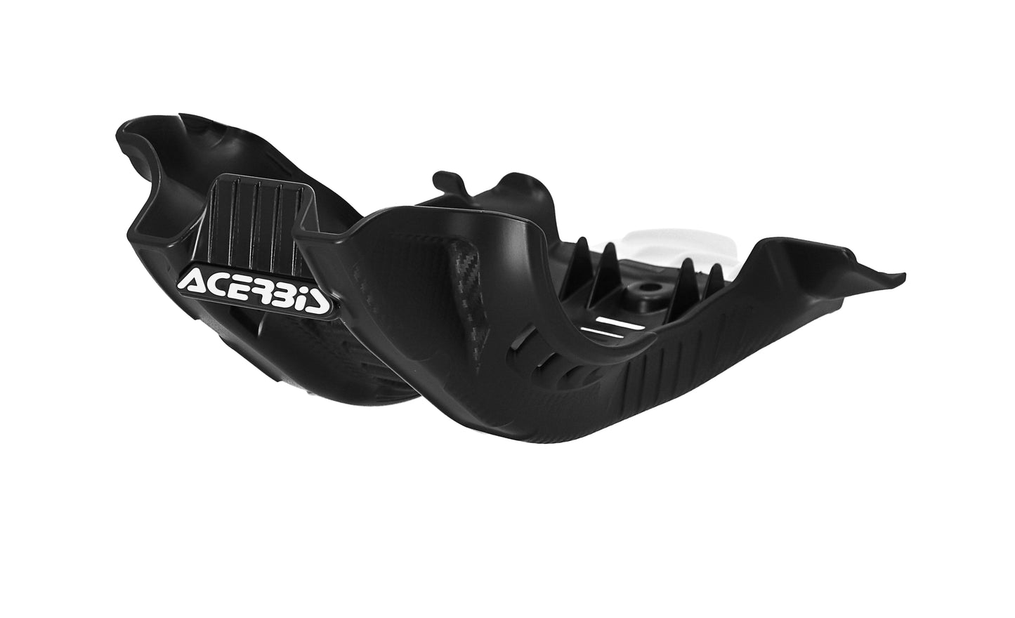 ACERBIS Skid Plate KTM Black/White for Offroad Motorcycles