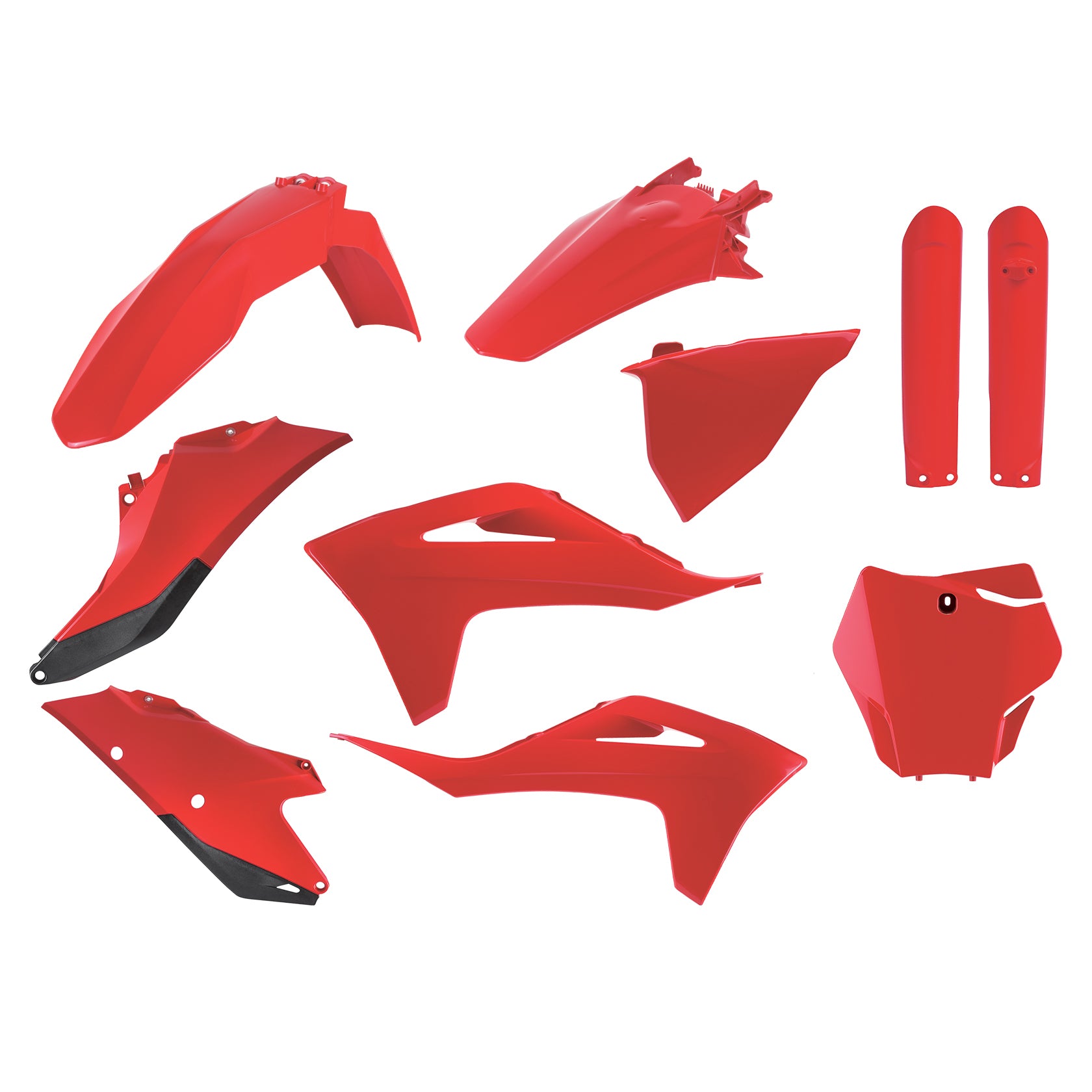 POLISPORT Full MX Kit OEM Color for Gas Gas 2021-2022 Offroad Models