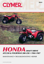 CLYMER CM455 Honda ATC & TRX200 Repair Manual for ATV/UTV Maintenance