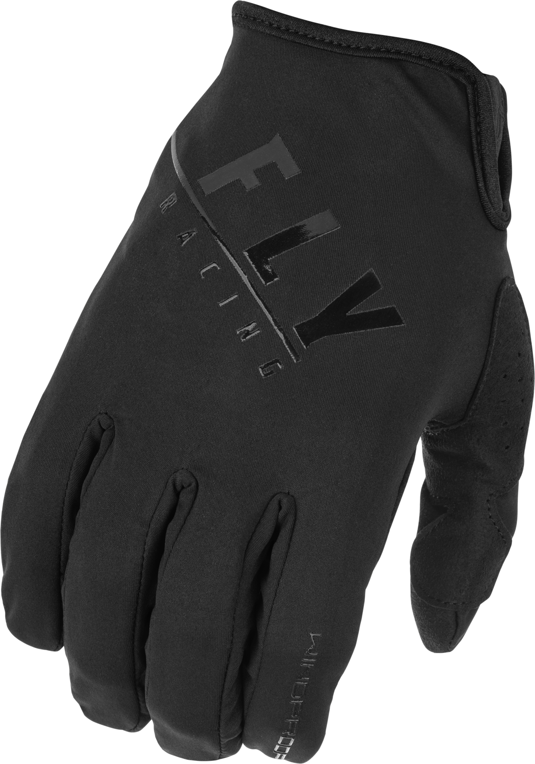 Fly Racing Windproof Gloves Black Size US 08 – Snow Sports Midweight Gloves