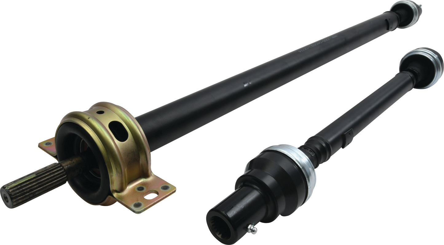 ALL BALLS Prop Shaft for Polaris General 1000 Models - Drive Shaft Assembly with Greaseable U-Joints
