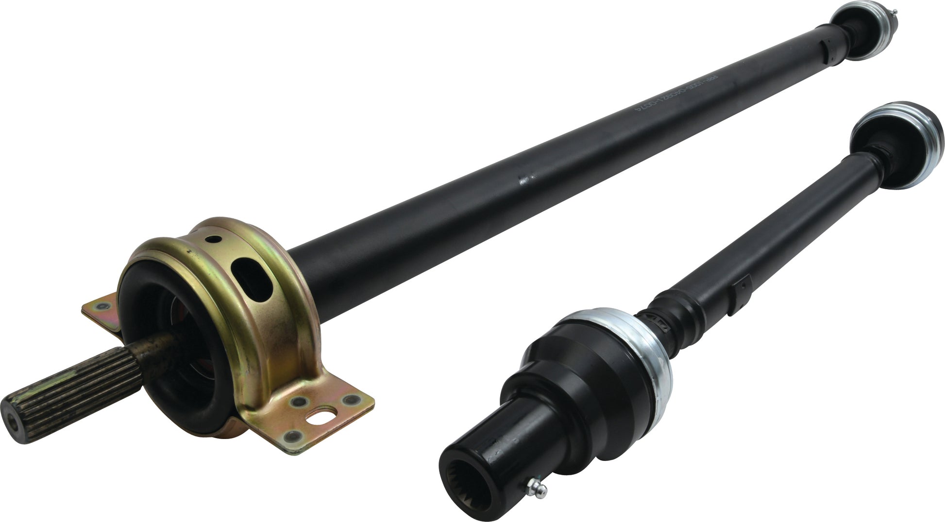 ALL BALLS Prop Shaft for Polaris General 1000 Models - Drive Shaft Assembly with Greaseable U-Joints