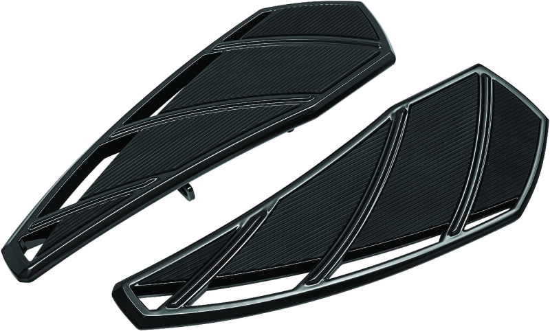 Kuryakyn Phantom Floorboards for Indian Black