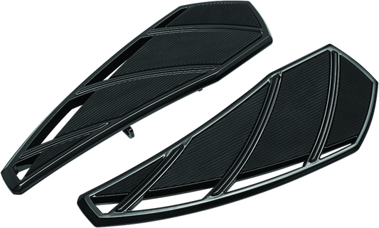 Kuryakyn Phantom Floorboards for Indian Black